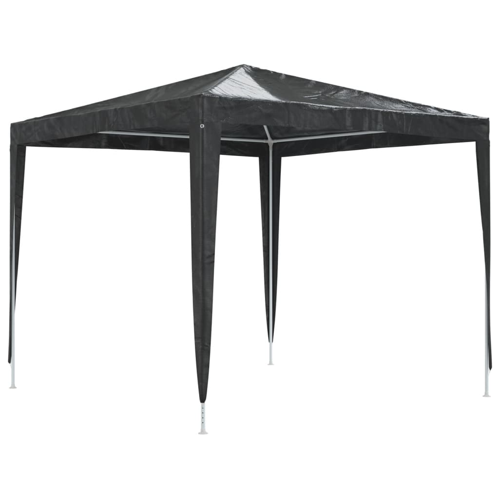Party Tent | Anthracite | Polyethylene, Steel | 2.5x2.5 m