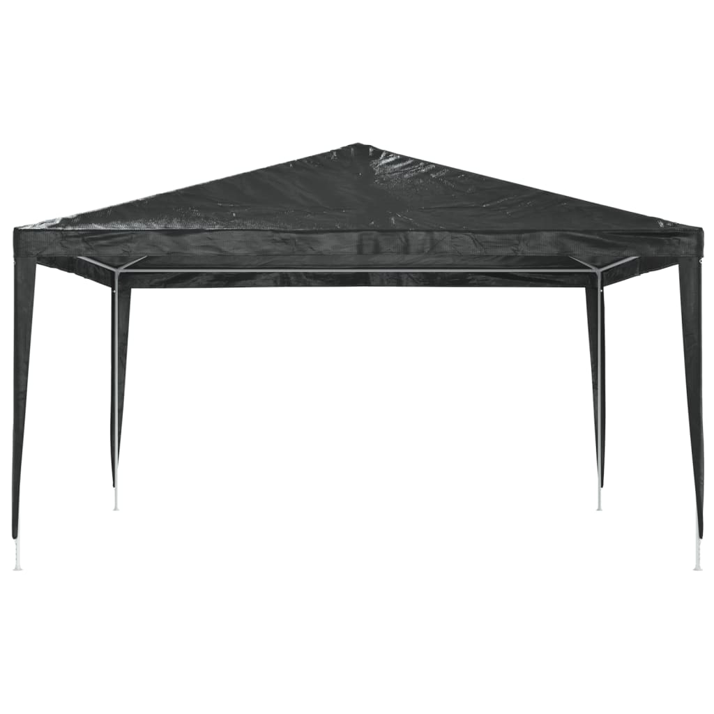 Party Tent | Anthracite | Polyethylene | 4x4 metres | Durable