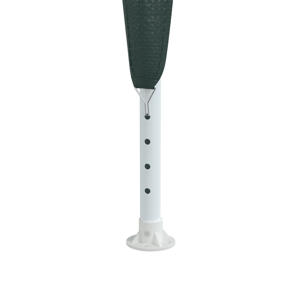 Party Tent | Green | PE (polyethylene) canopy, steel frame | 2x2 meters