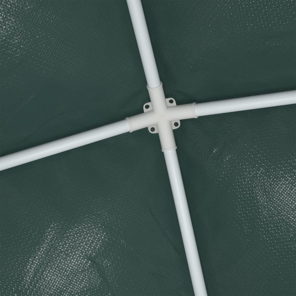 Party Tent | Green | PE (polyethylene) canopy, steel frame | 2x2 meters