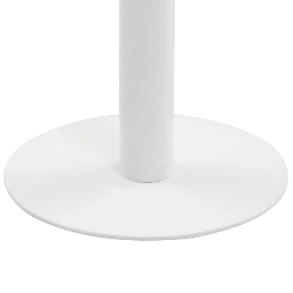 Bistro Table Light Brown 50x50 cm MDF