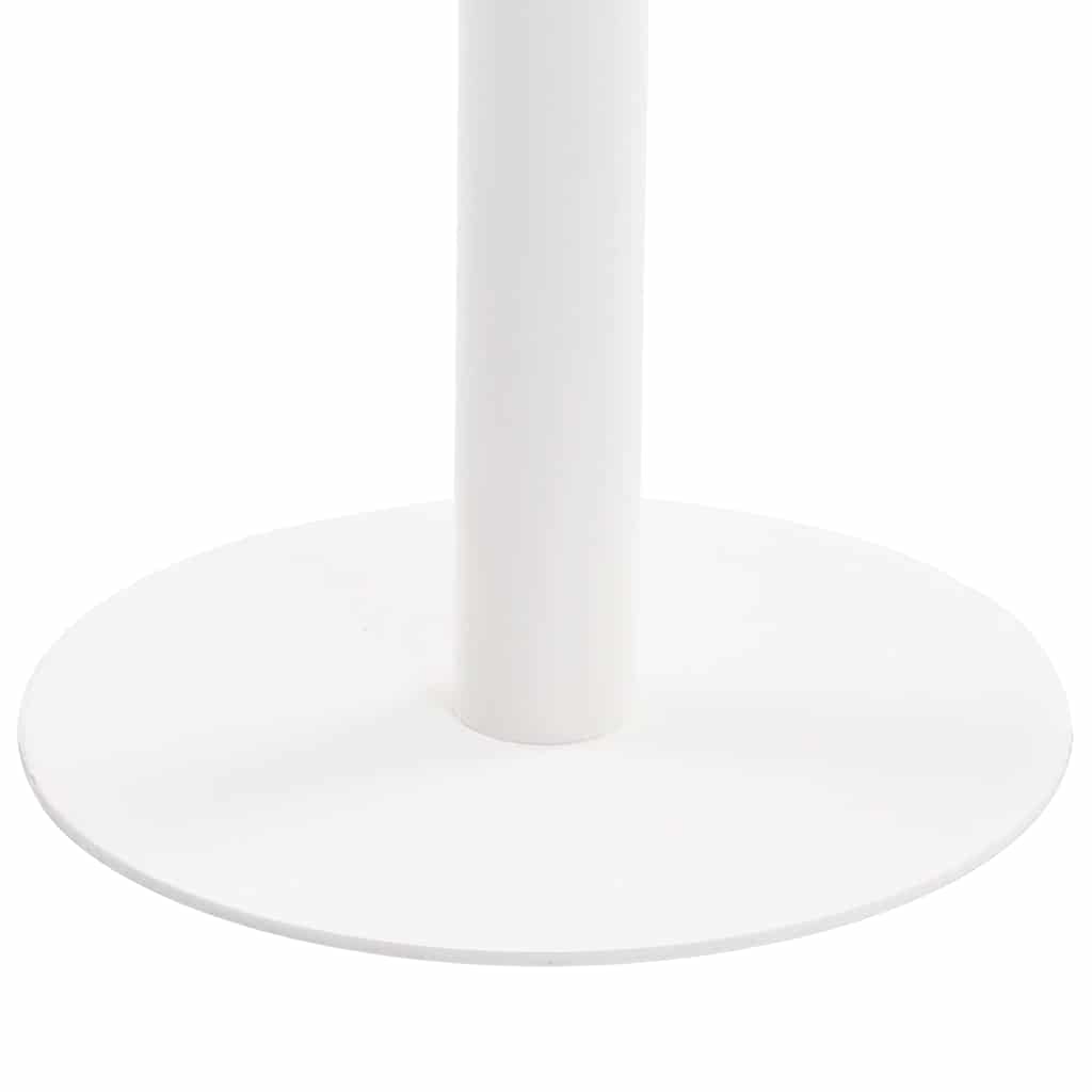 Bistro Table Light Brown 60X60 cm MDF