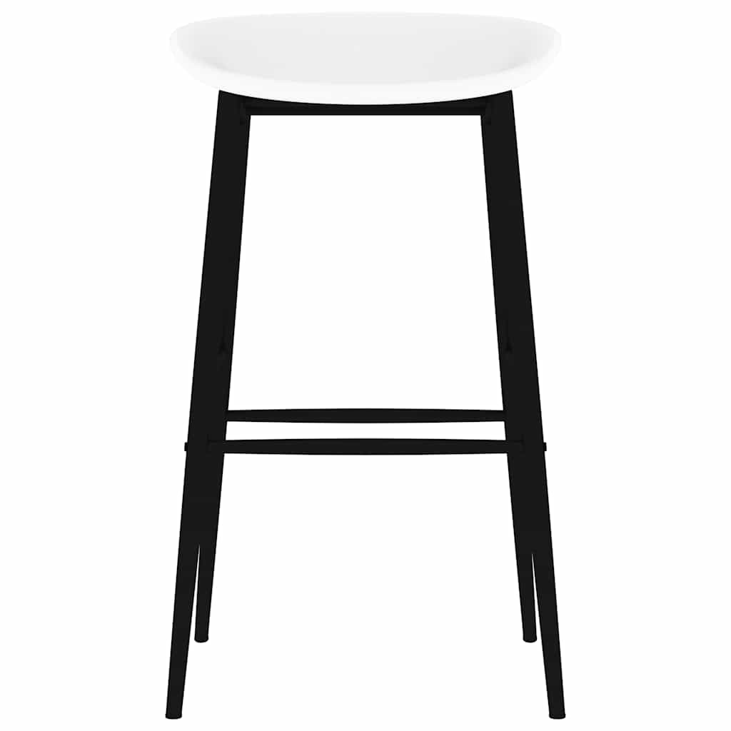 Bar Chairs 2 pcs White