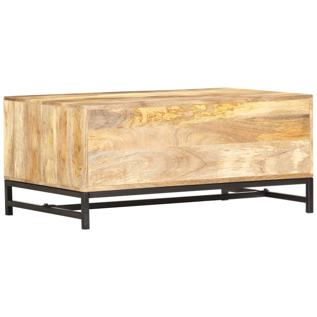 Coffee Table 90x55x40 cm Solid Mango Wood