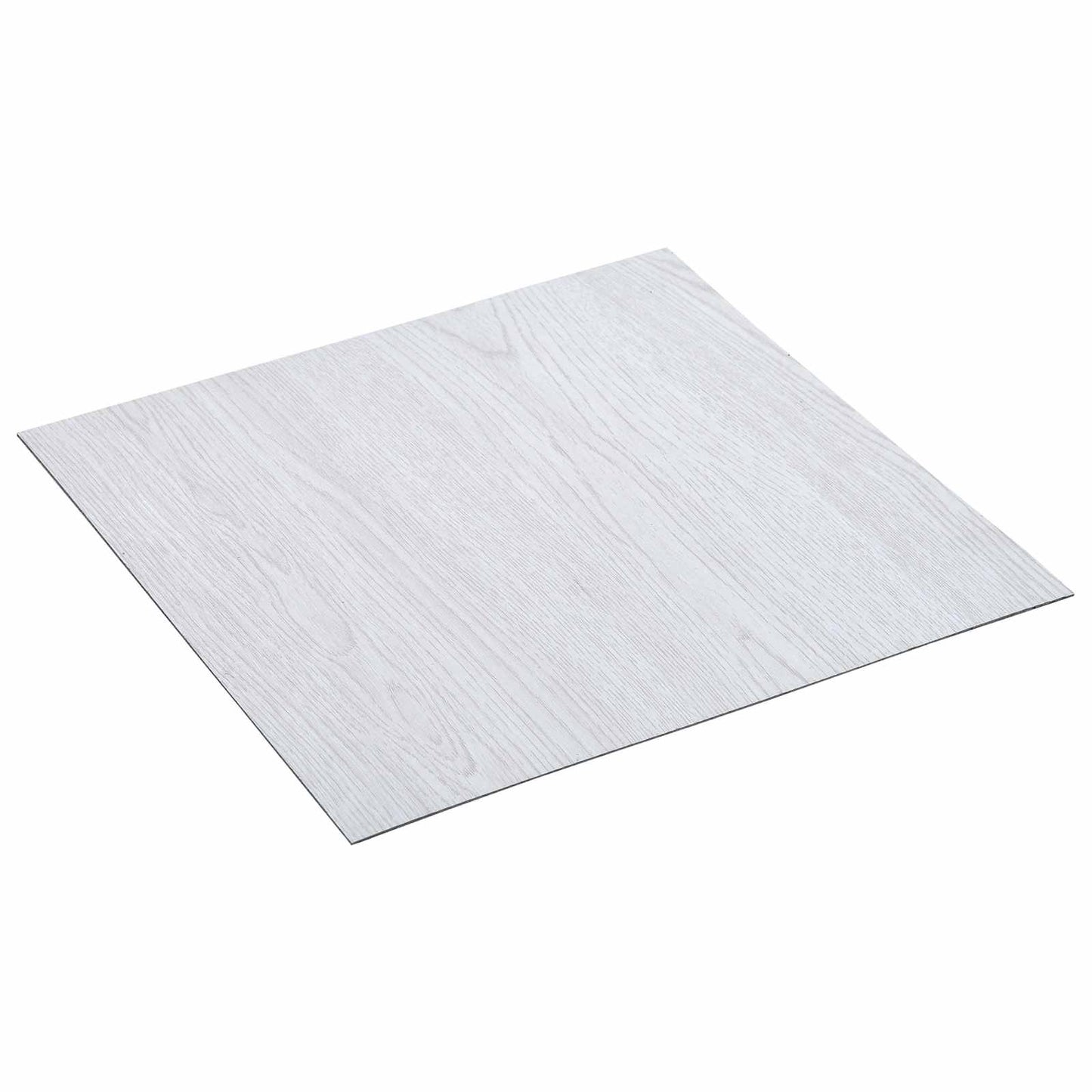 Flooring Planks White Wood 5.11 m² 55 pcs PVC