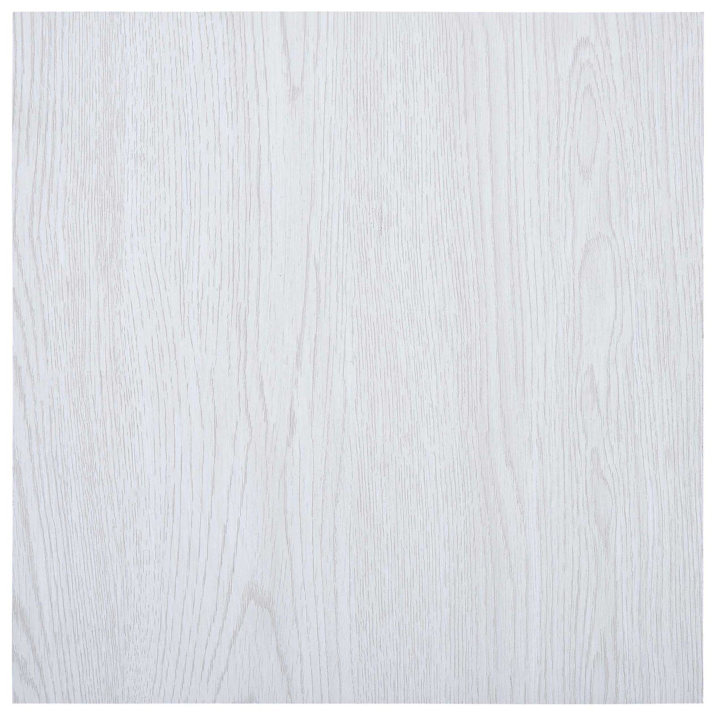 Flooring Planks White Wood 5.11 m² 55 pcs PVC
