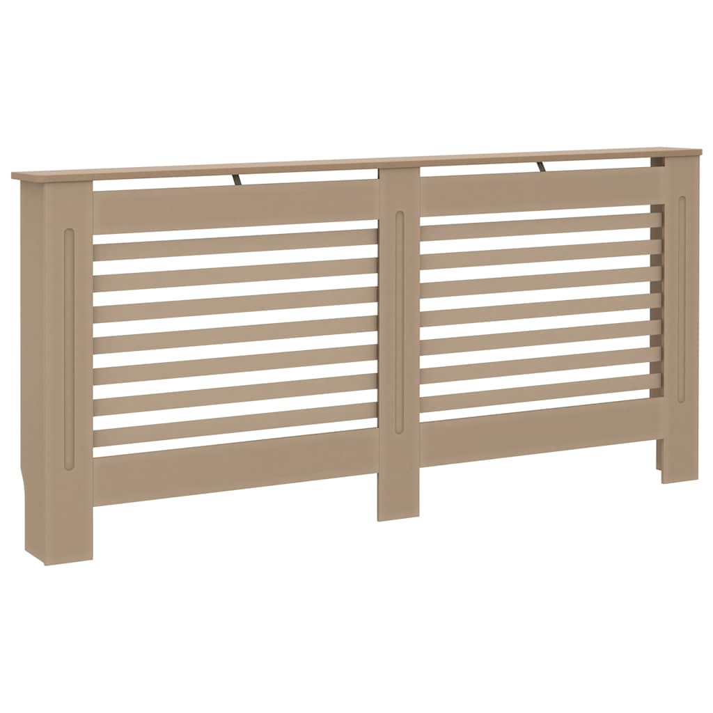 288190 vidaXL Radiator Cover 172x19x81,5 cm MDF