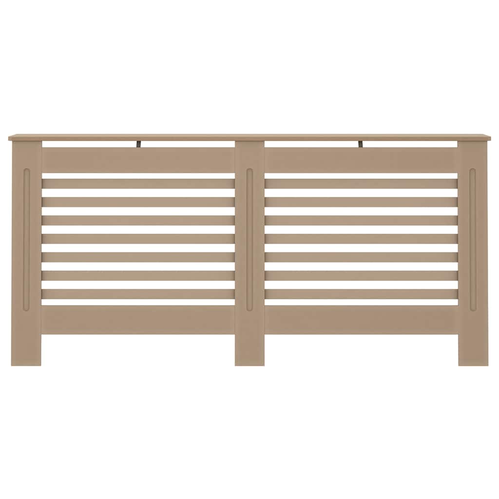 288190 vidaXL Radiator Cover 172x19x81,5 cm MDF
