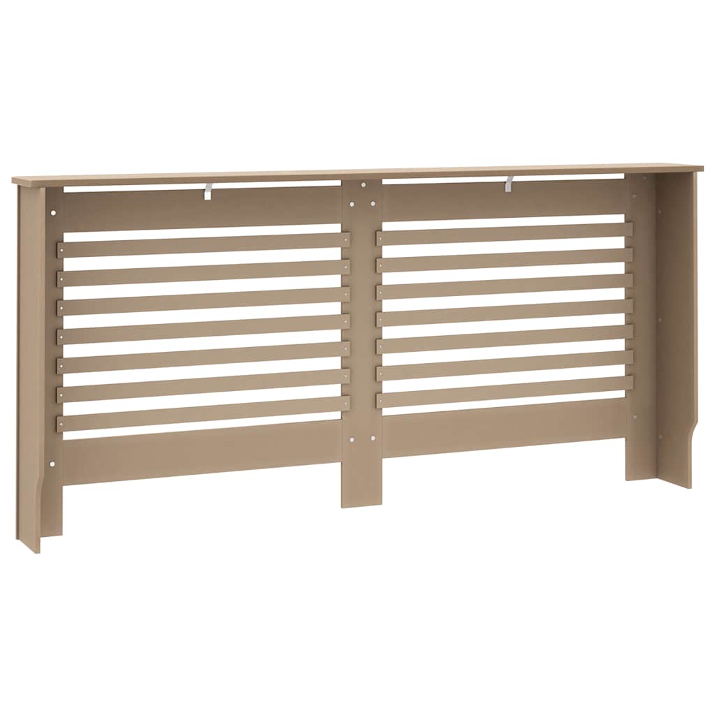 288190 vidaXL Radiator Cover 172x19x81,5 cm MDF