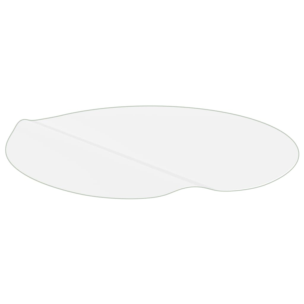 Table Protector Matte Ø 110 cm 1.6 mm PVC