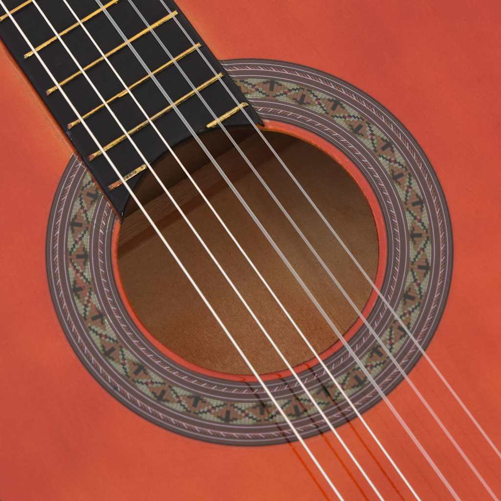 12 Piece Classical Guitar Beginner Set 4/4 39