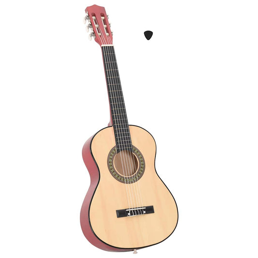 Classical Guitar for Beginner and Kid 1/2 34" Basswood