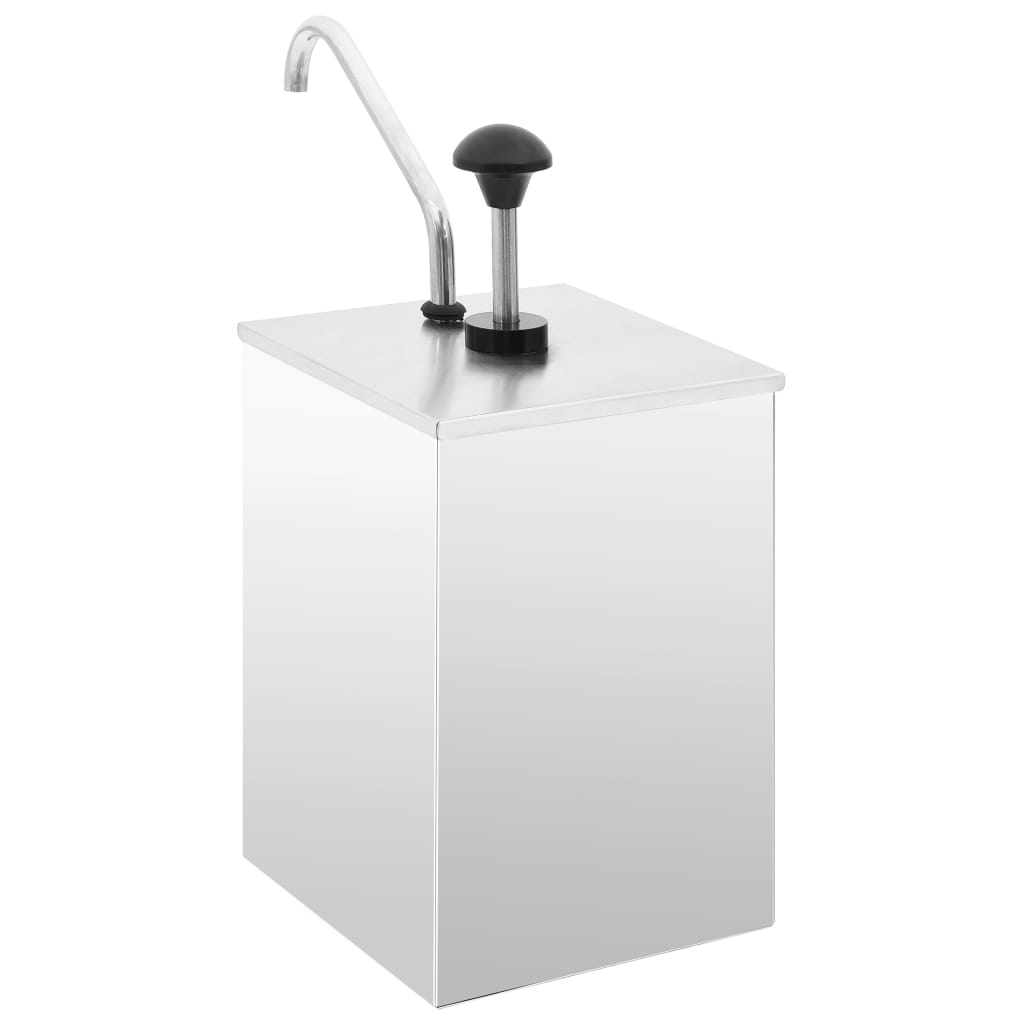 Sauce Dispenser Stainless Steel 3.5 L