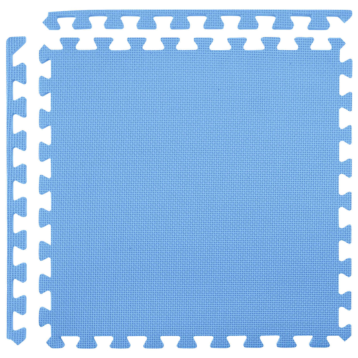 Floor Mats 6 pcs 2.16 ㎡ EVA Foam Blue