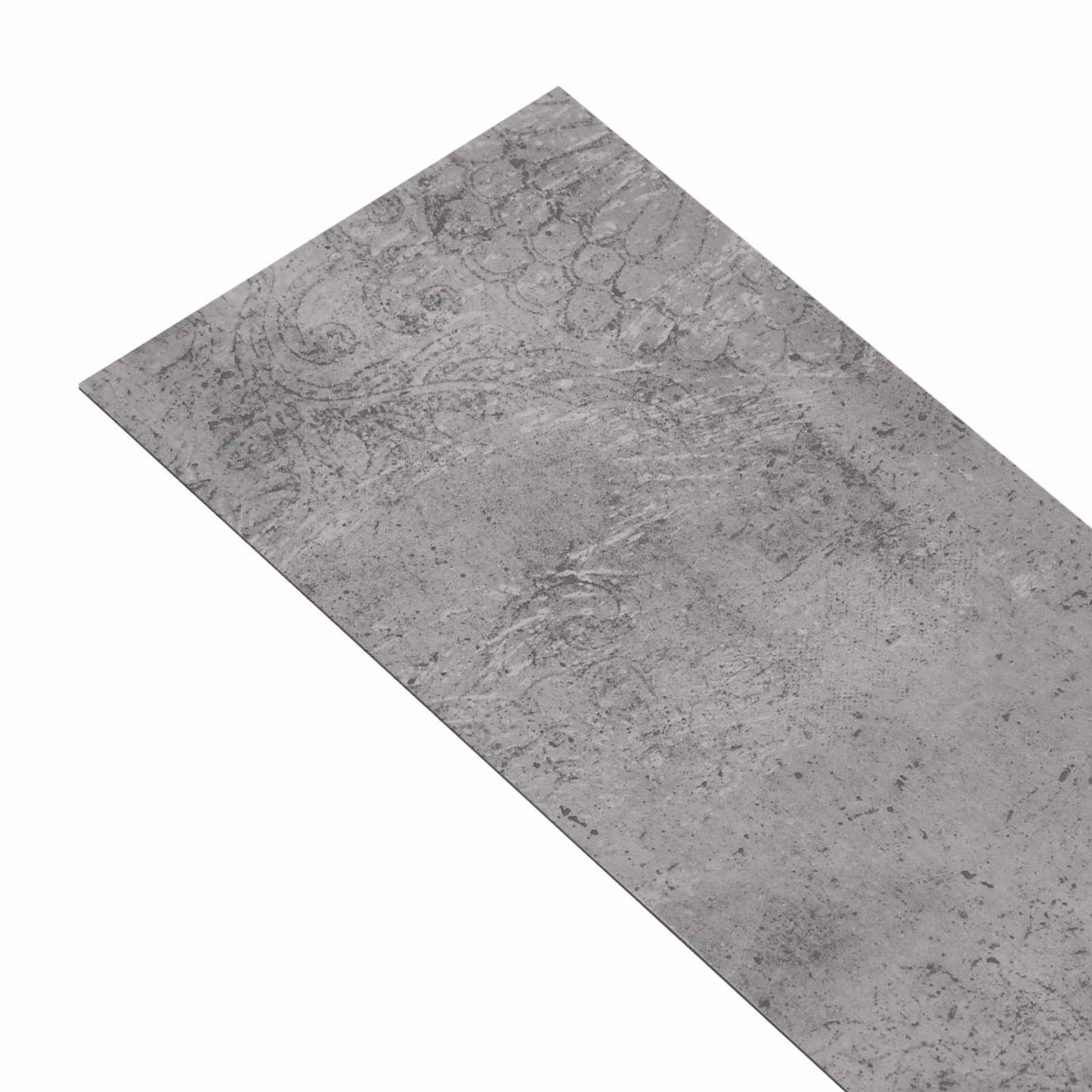 Flooring Planks Cement Brown 5.02 m² 36 pcs PVC