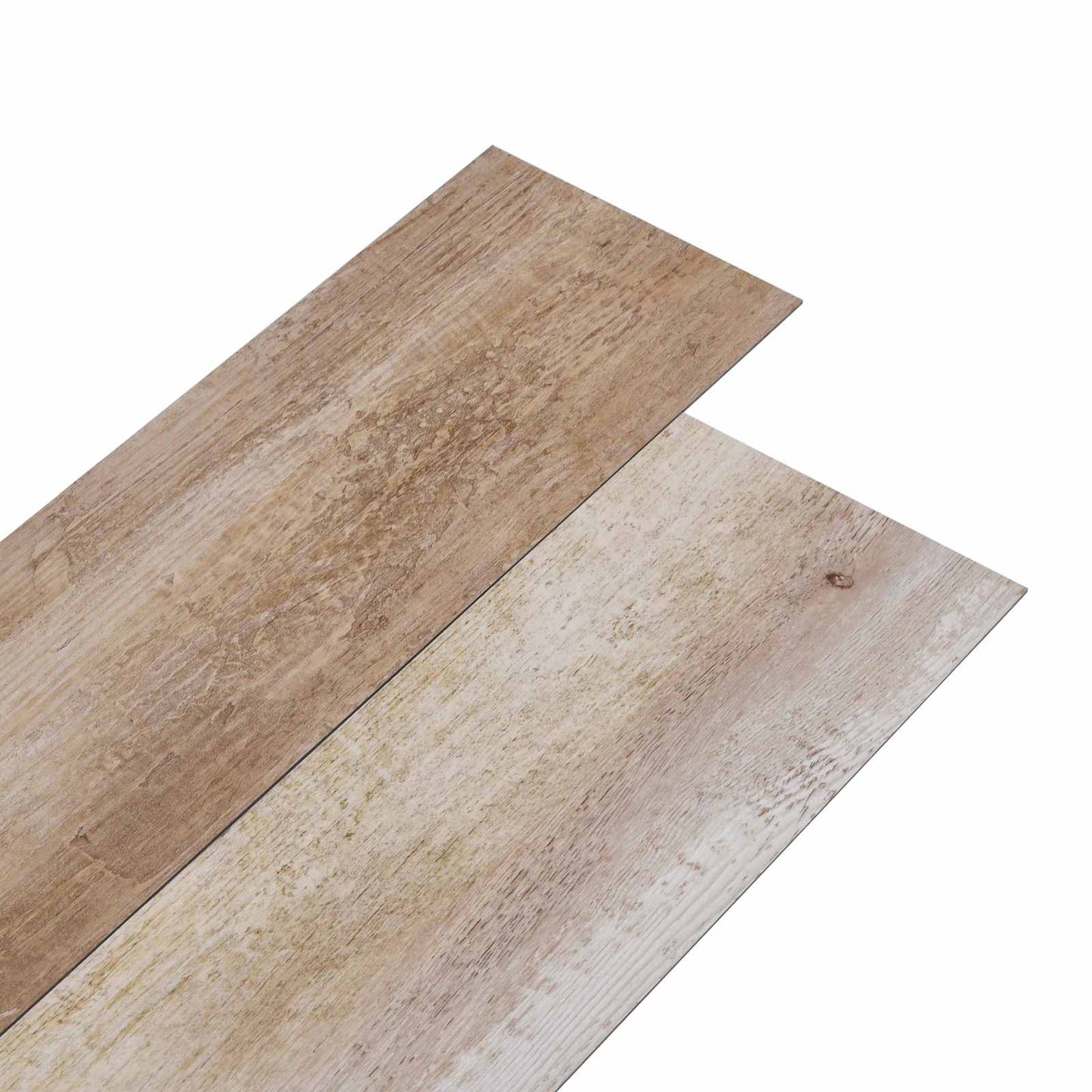 Flooring Planks Wood washed 5.02 m² 36 pcs PVC