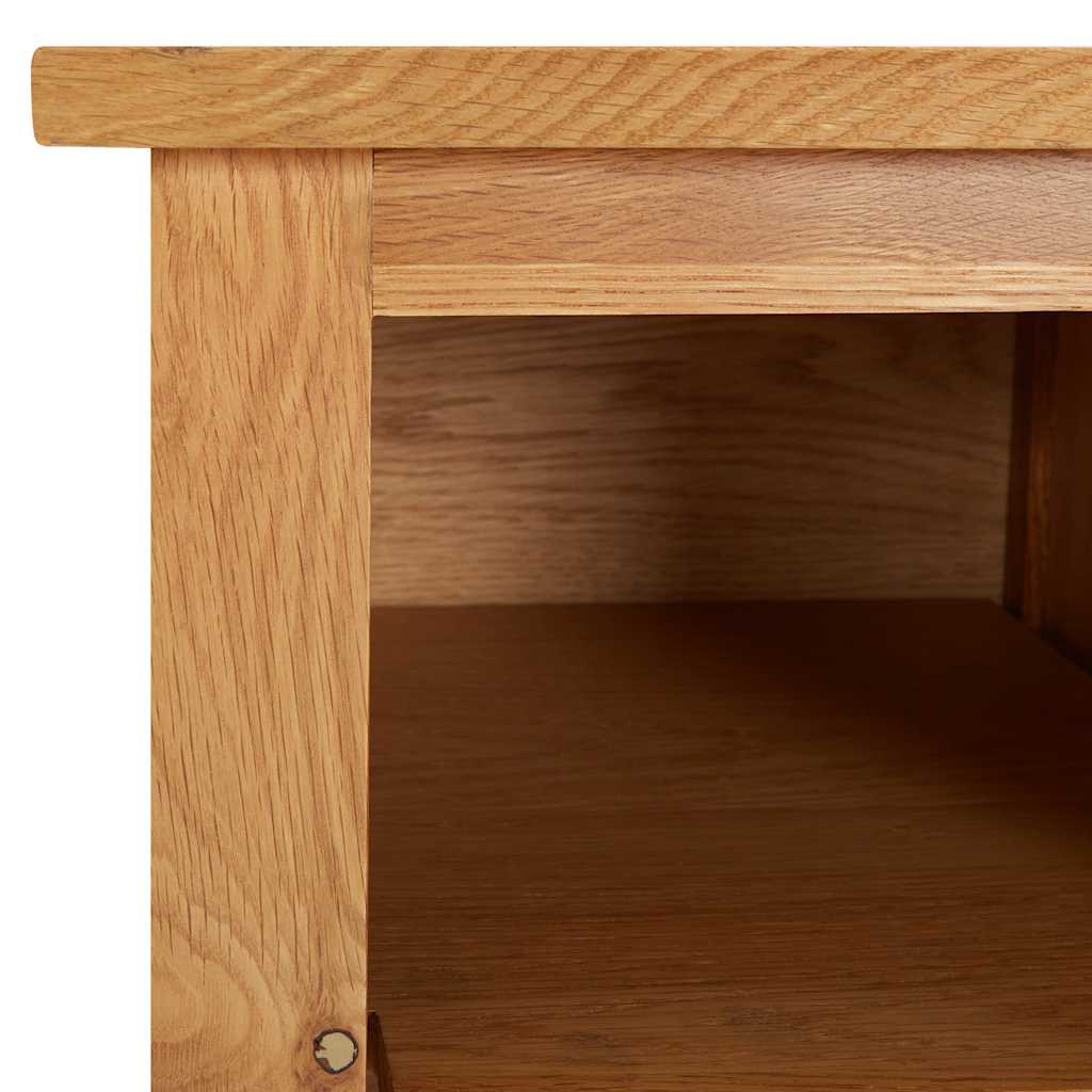 Shoe Rack 90x37x45 cm Solid Oak Wood