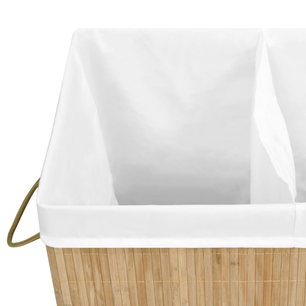 Bamboo Laundry Basket 100 L