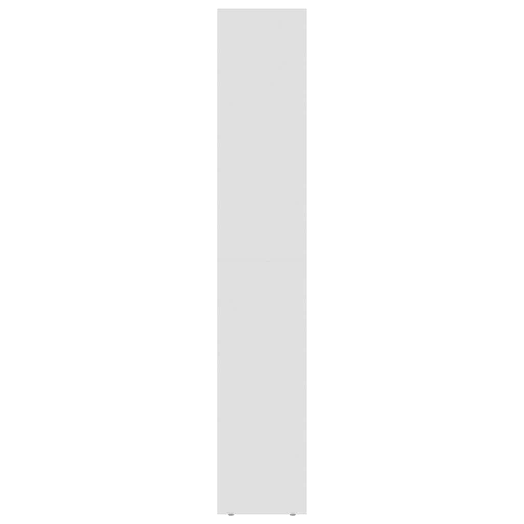 Book Cabinet White 36x30x171 cm Engineered Wood