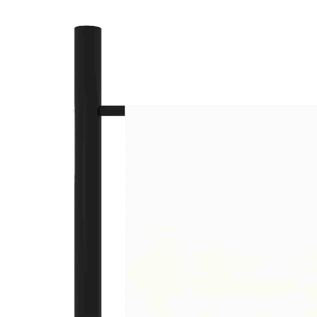 320715 vidaXL 3-Panel Room Divider White 150x180 cm