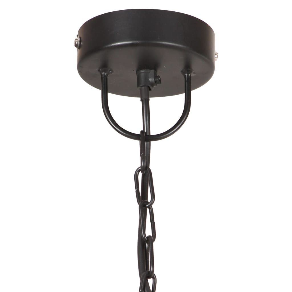 Industrial Vintage Hanging Lamp 25 W Multicolour Round 31cm E27