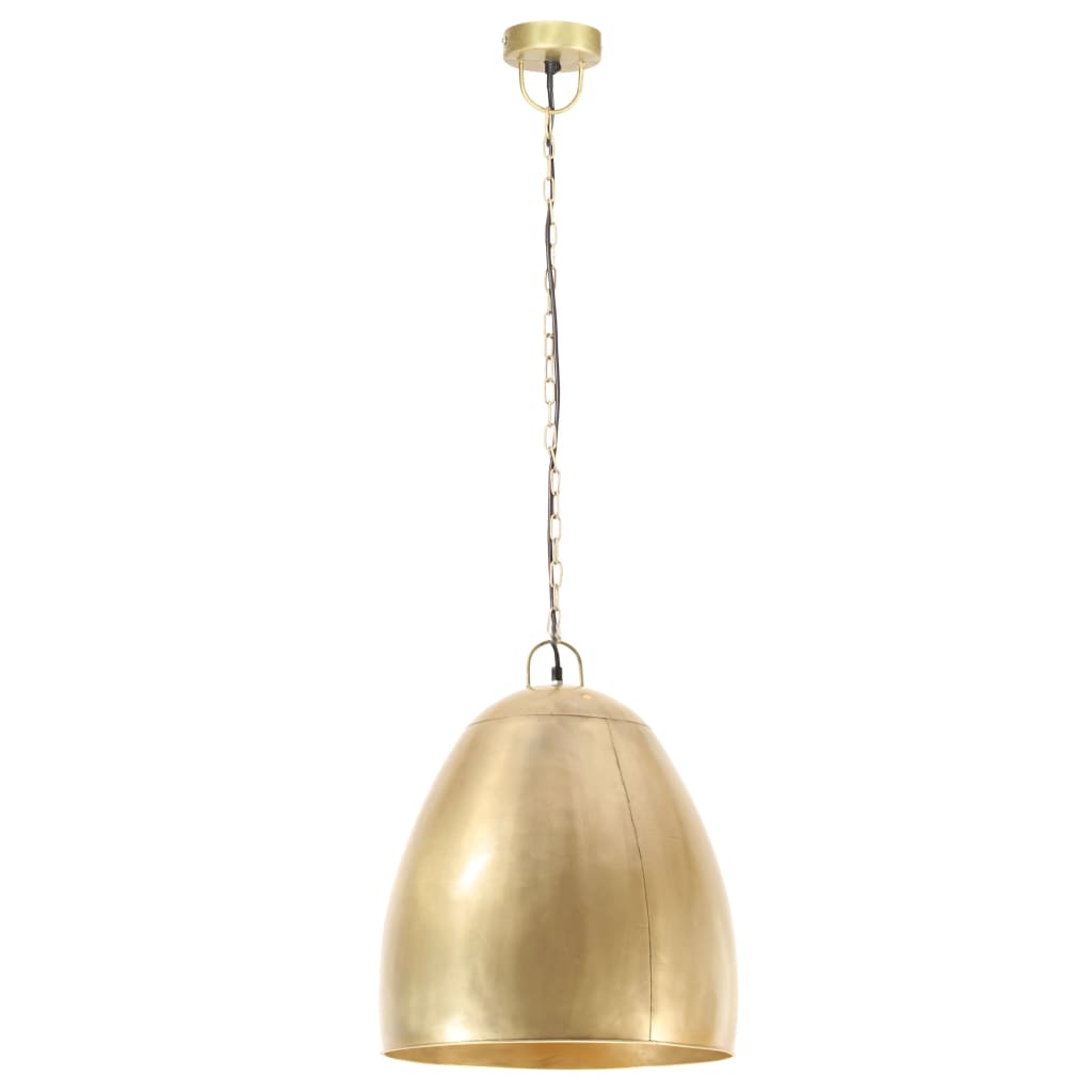 Hanging Lamp | Brass | Iron with brass coating | Large