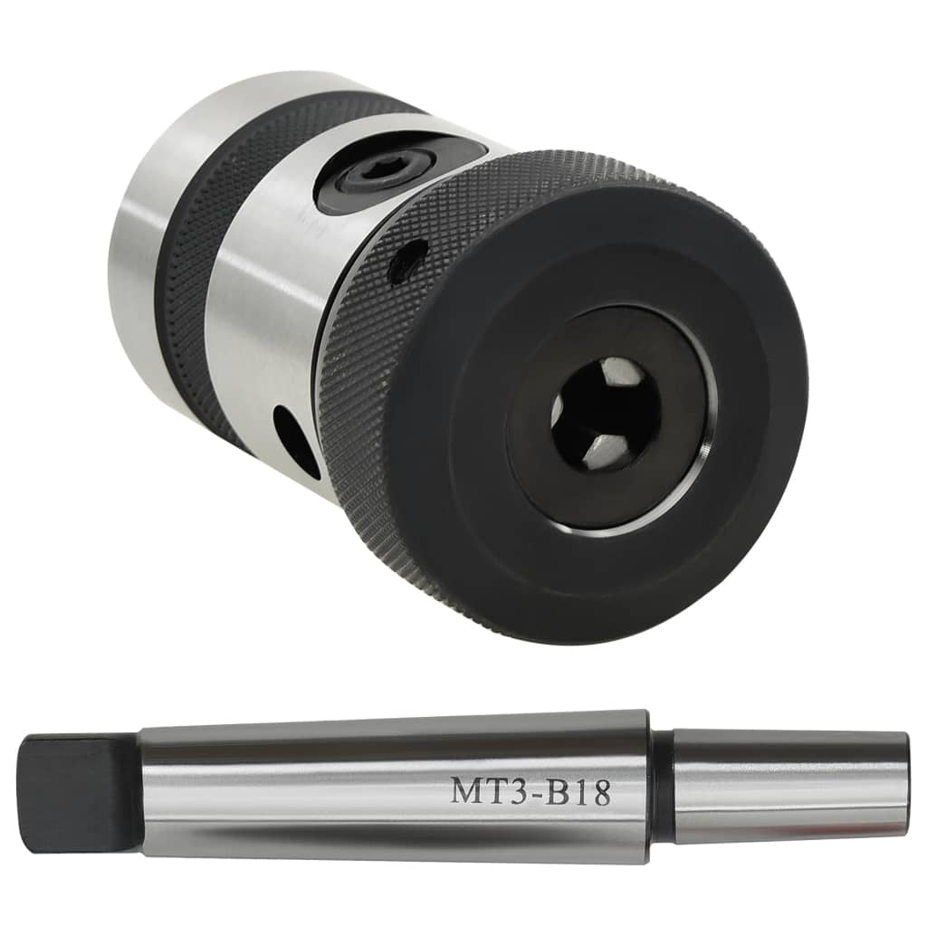 Tapping Chuck TC16-B18 with MT3 Shank for Internal Thread M3-M16