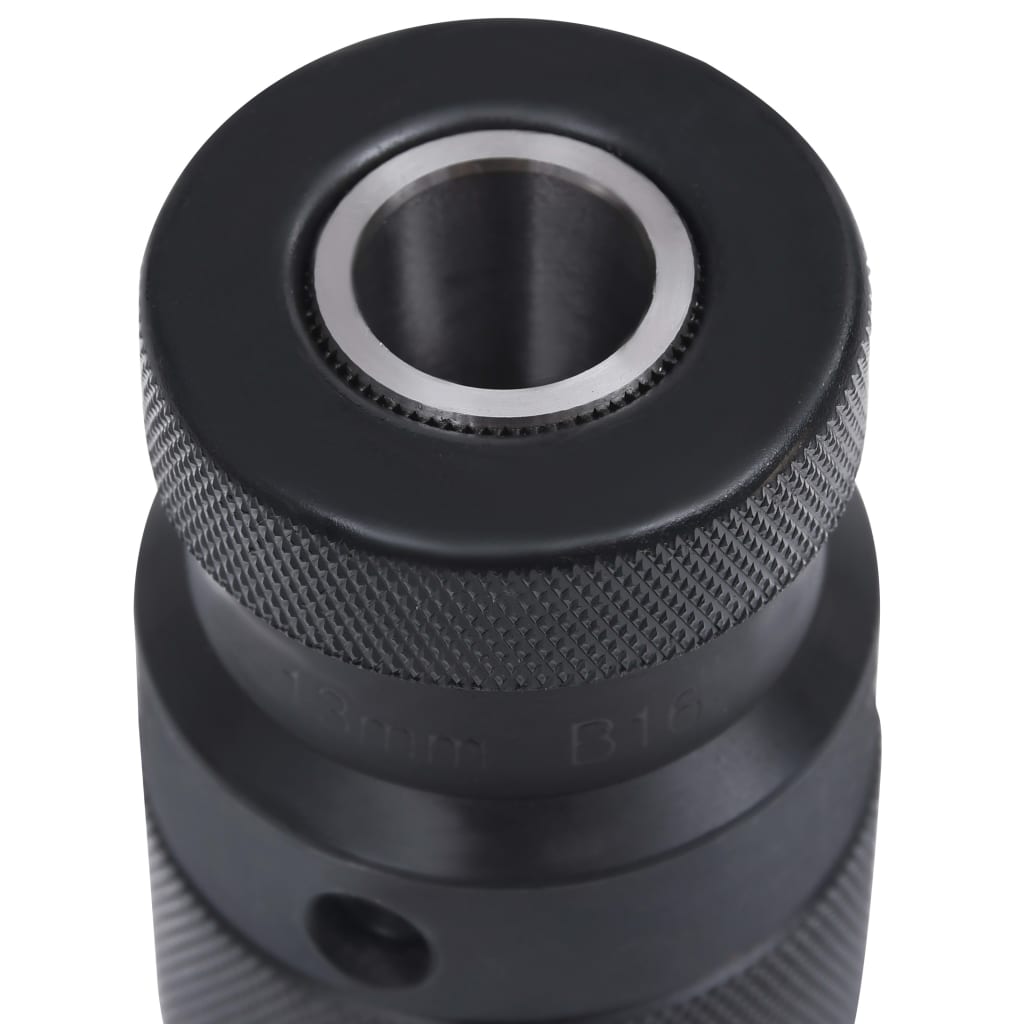 Quick Release Drill Chuck MT2-B16 with 13 mm Clamping Range 1-13B16