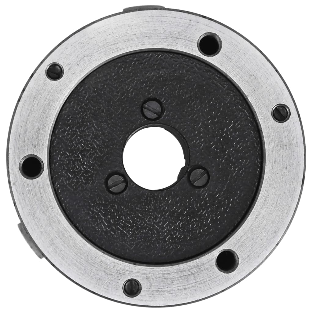 3 Jaw Self-Centering Lathe Chuck 100 mm Steel K11 100