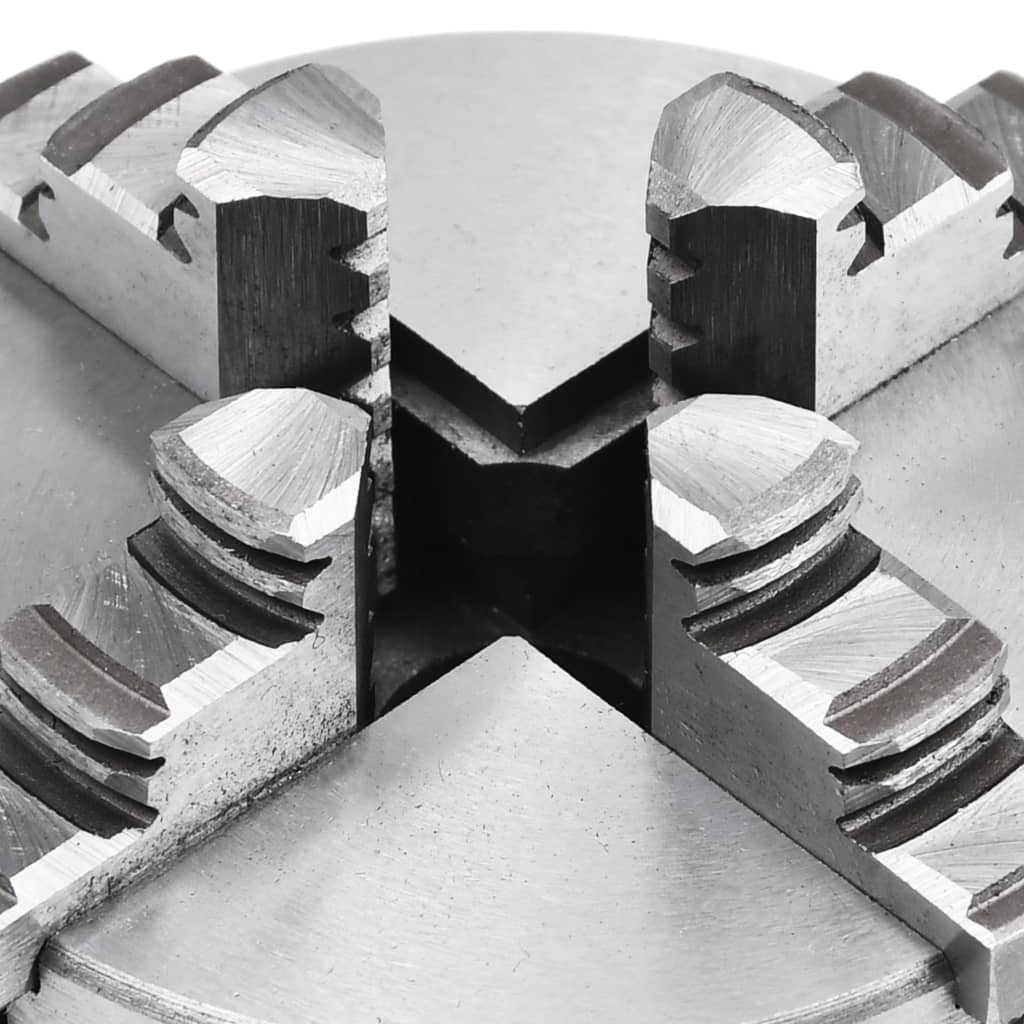 4 Jaw Self-Centering Lathe Chuck 80 mm Steel K12 80