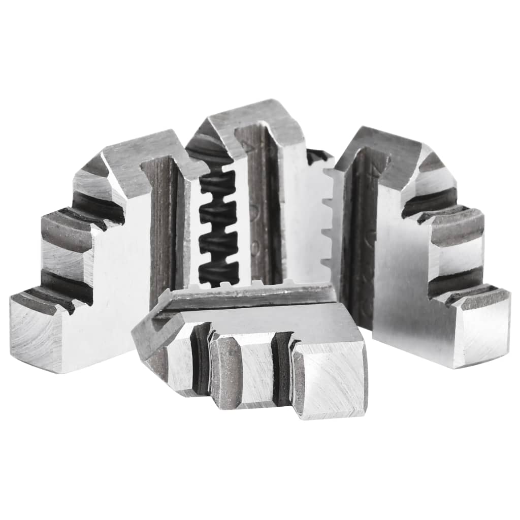 4 Jaw Self-Centering Lathe Chuck 80 mm Steel K12 80