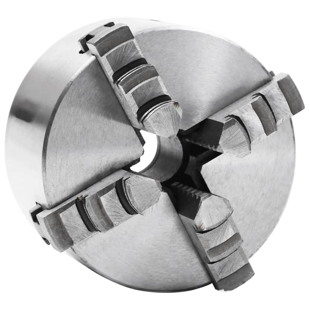 4 Jaw Self-Centering Lathe Chuck 100 mm Steel K12 100