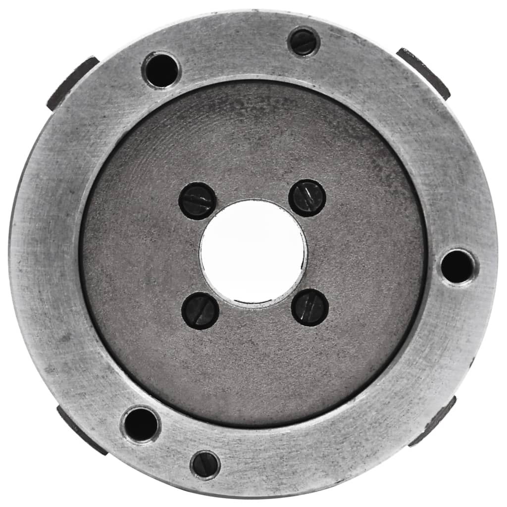 4 Jaw Self-Centering Lathe Chuck 100 mm Steel K12 100