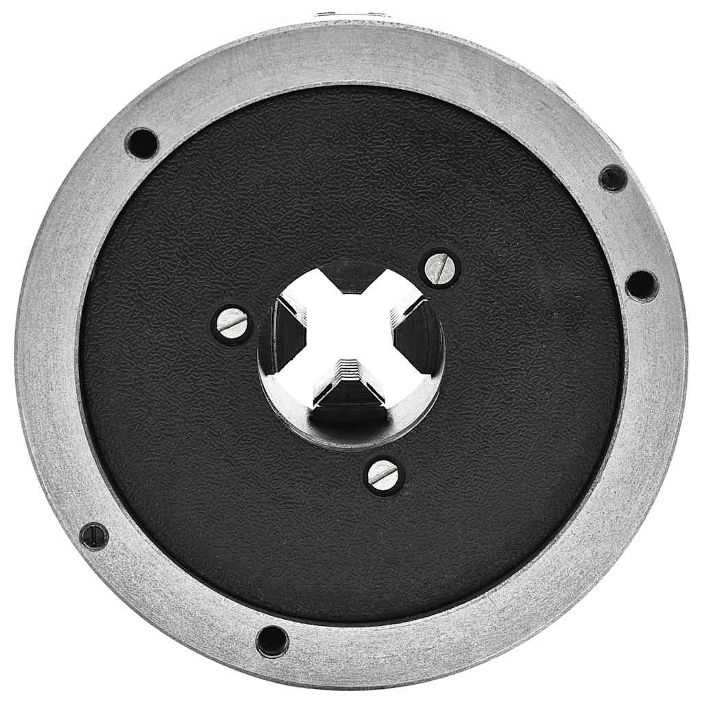 4 Jaw Self-Centering Lathe Chuck 160 mm Steel K12 160