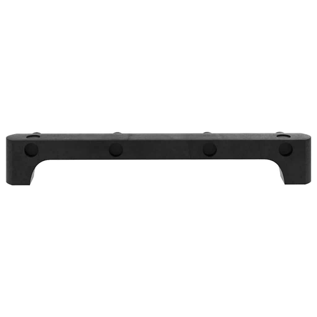 322607 vidaXL 6-Cube Display Shelf with Boxes Black 103x30x72,5 cm Fabric