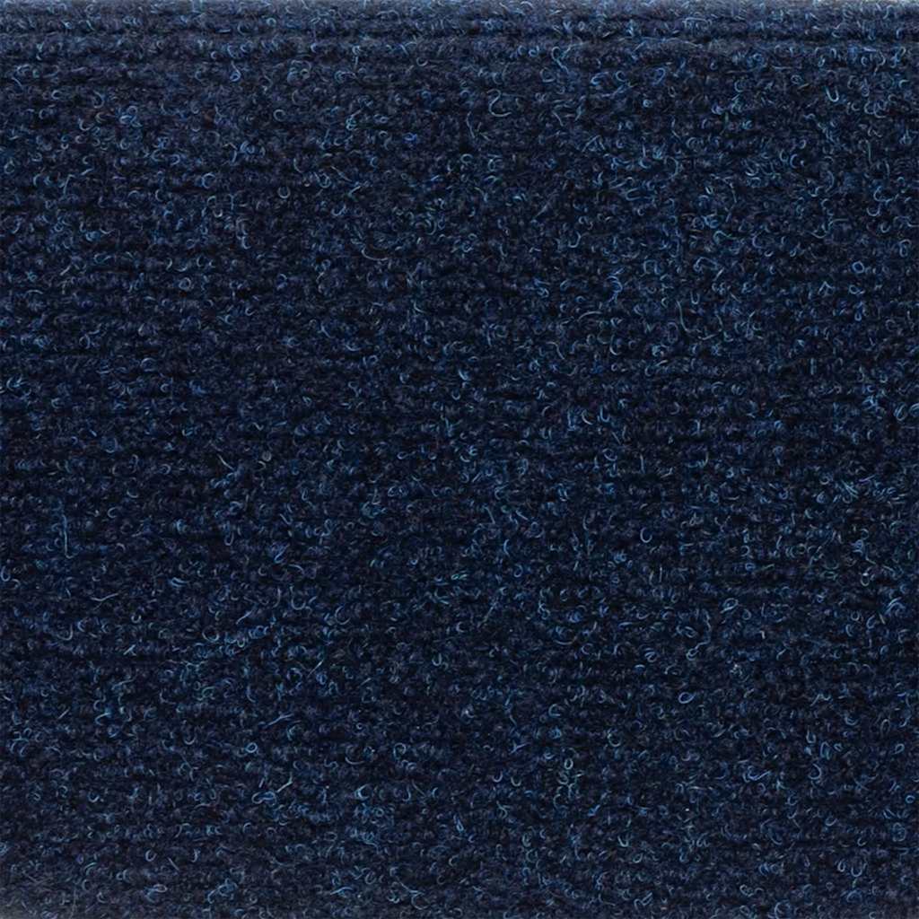 Stair Mat | Set of 15 | Navy | Needle-punched fabric (100% PP)