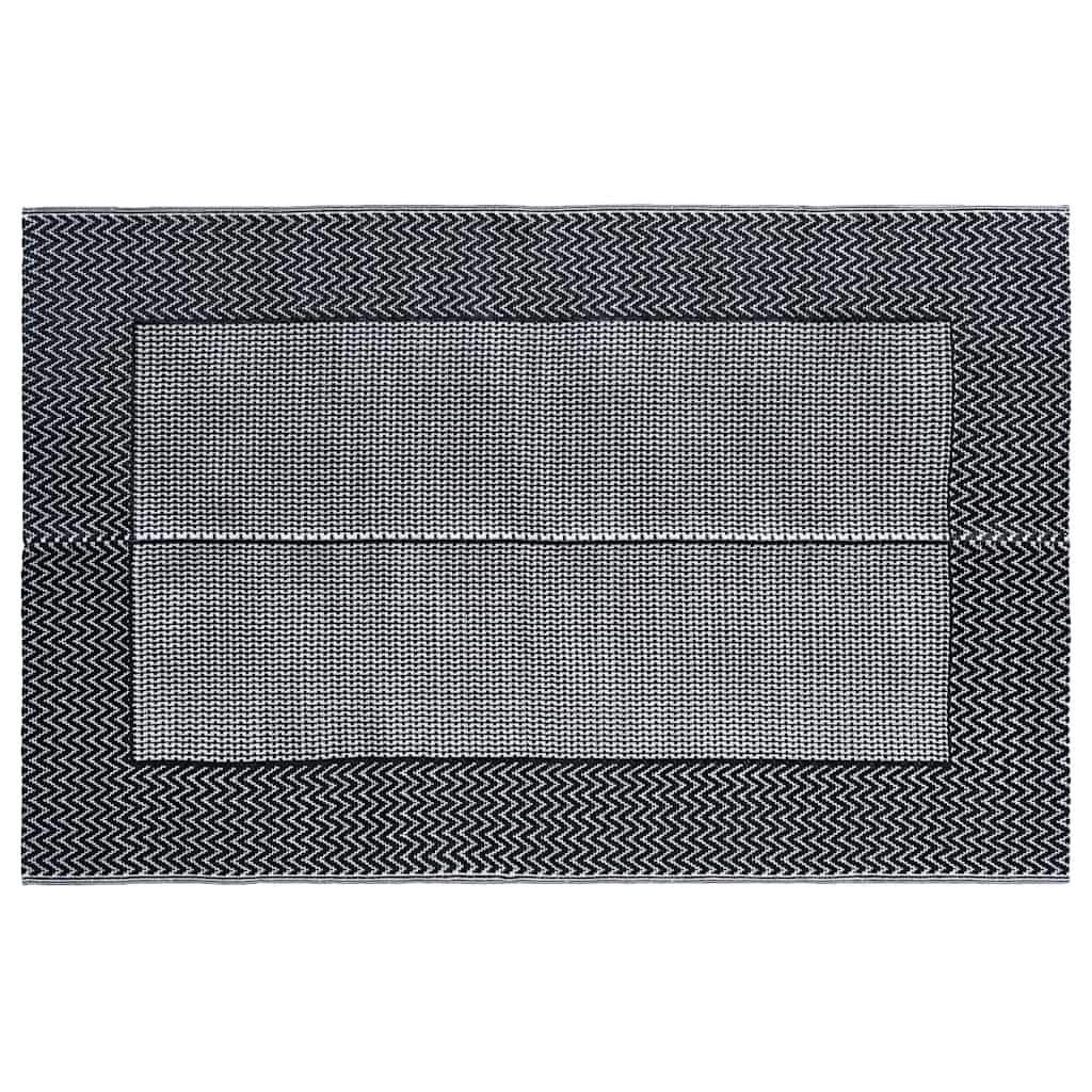 Outdoor Carpet ARAKIL Grey 190x290 cm PP