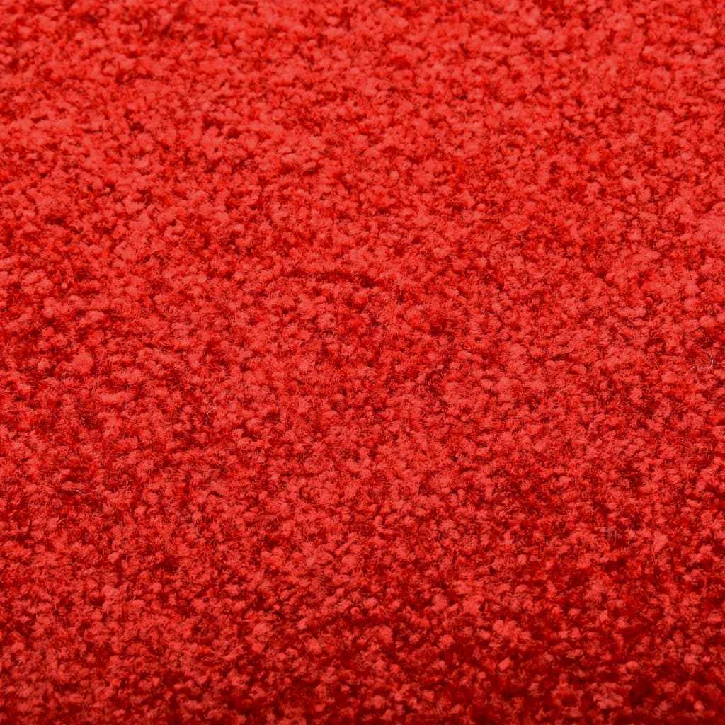 Doormat Washable Red 60x180 cm