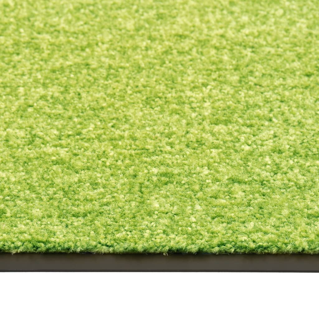 Doormat Washable Green 60x180 cm
