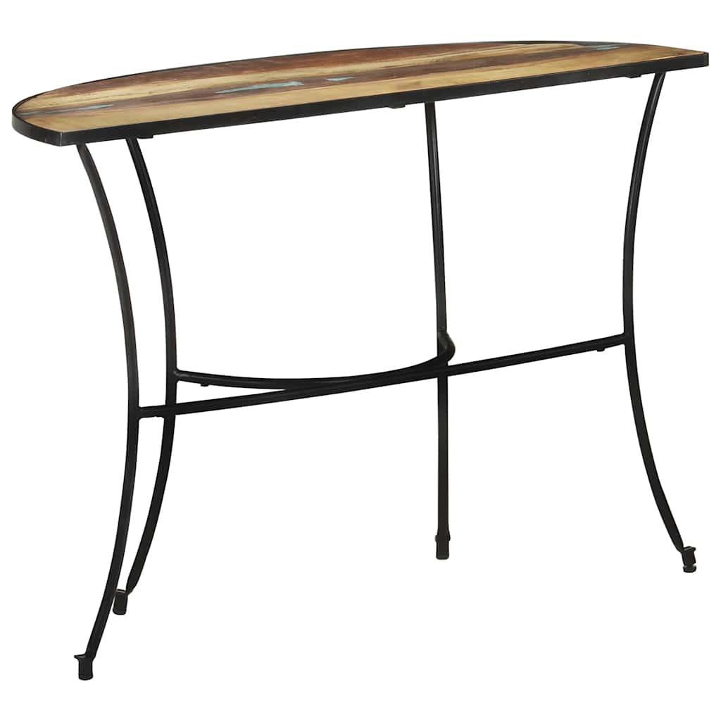 Side Table 110x40x77 cm Solid Reclaimed Wood