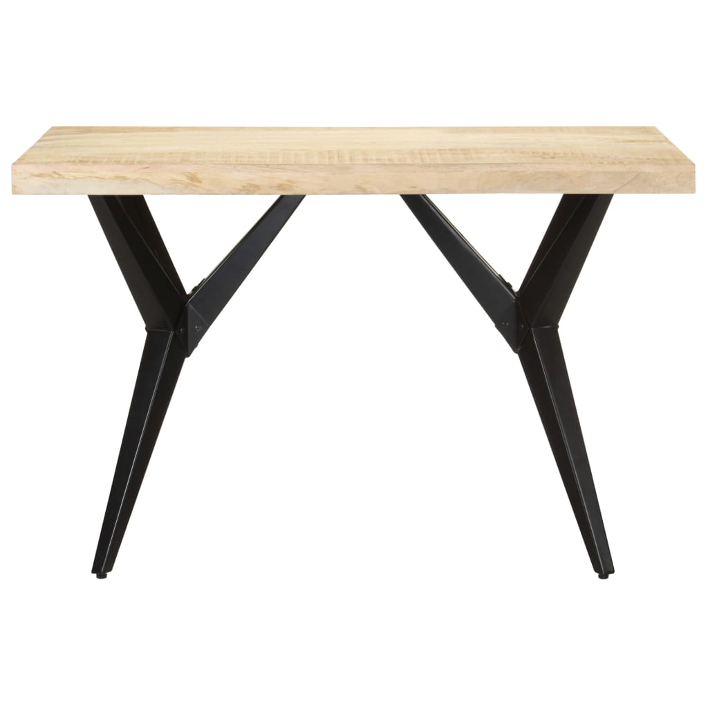Dining Table 120x60x76 cm Solid Mango Wood