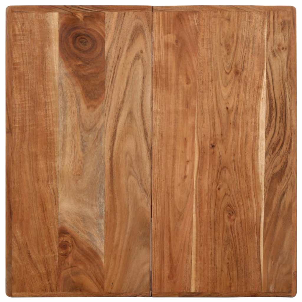 321091 vidaXL Bistro Table 60x60x76 cm Solid Acacia Wood