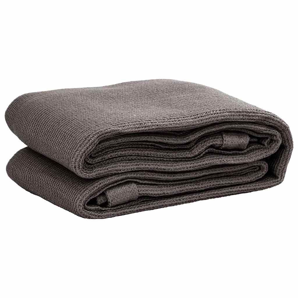 310682 vidaXL Tent Carpet 250x350 cm Anthracite