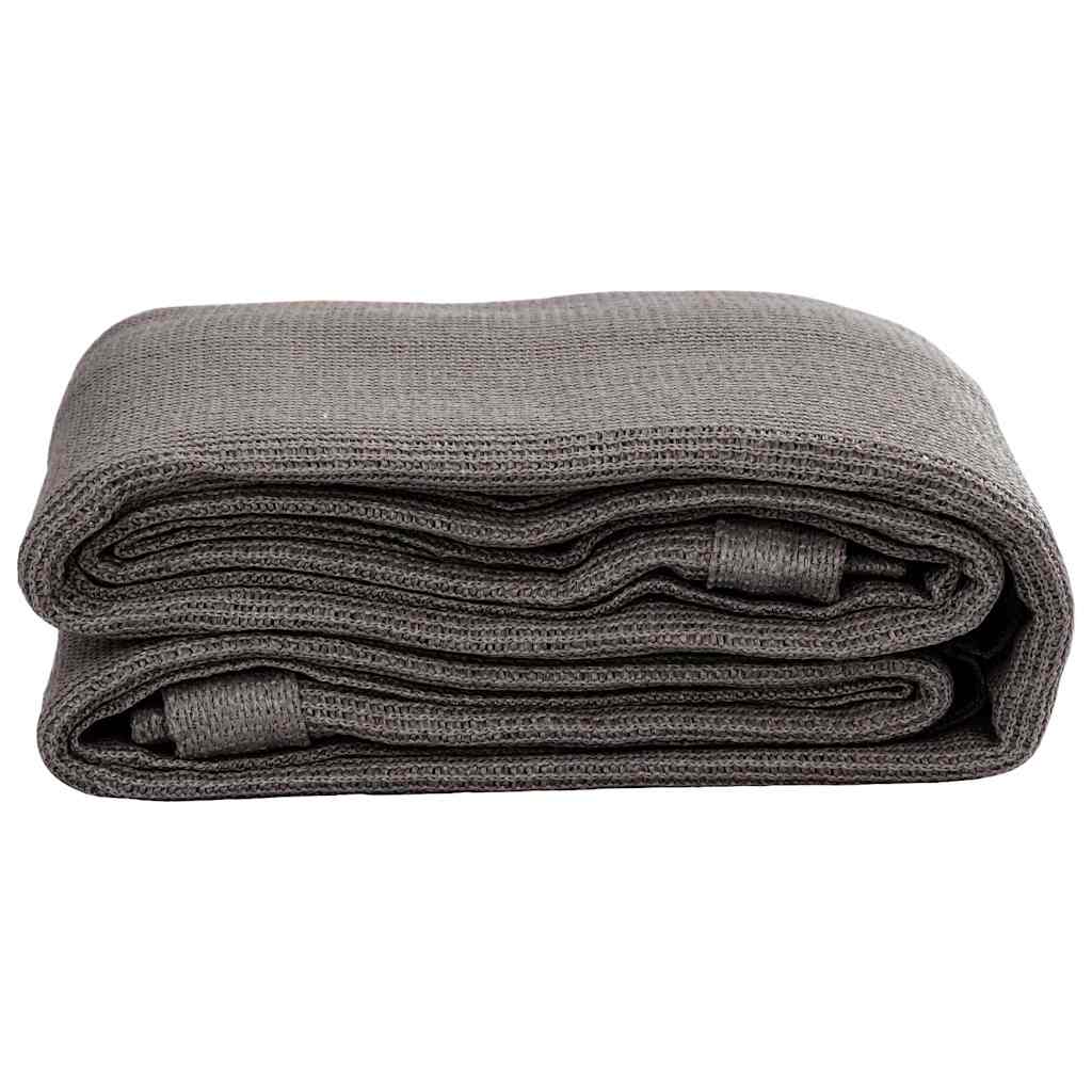 310682 vidaXL Tent Carpet 250x350 cm Anthracite