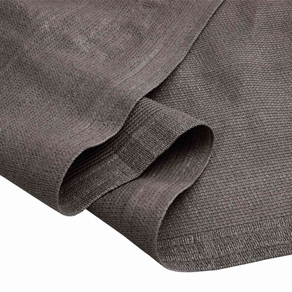 310682 vidaXL Tent Carpet 250x350 cm Anthracite