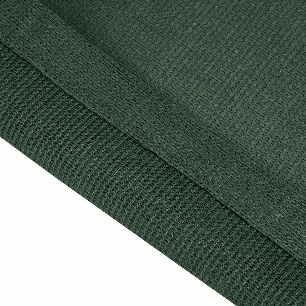 Tent Carpet 250x450 cm Dark Green