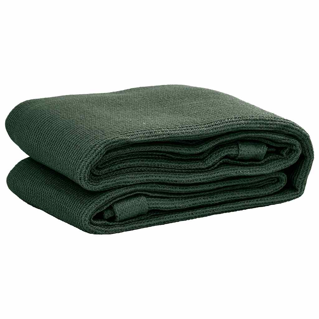 Tent Carpet 250x550 cm Dark Green HDPE