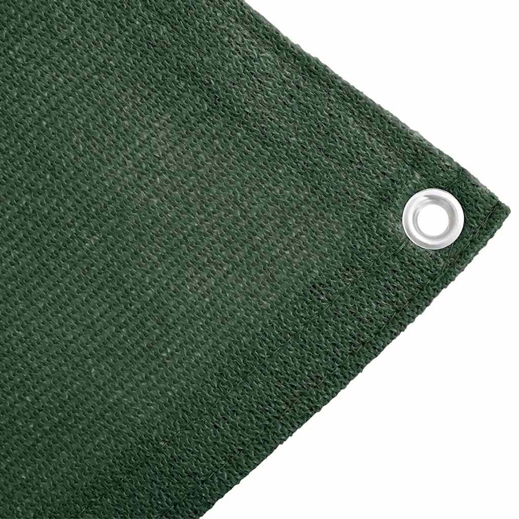 Tent Carpet 250x550 cm Dark Green HDPE