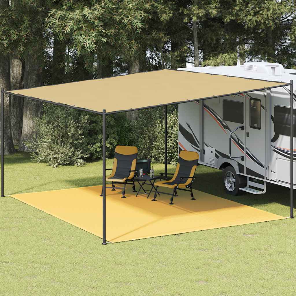 Tent Carpet 400x500 cm Beige