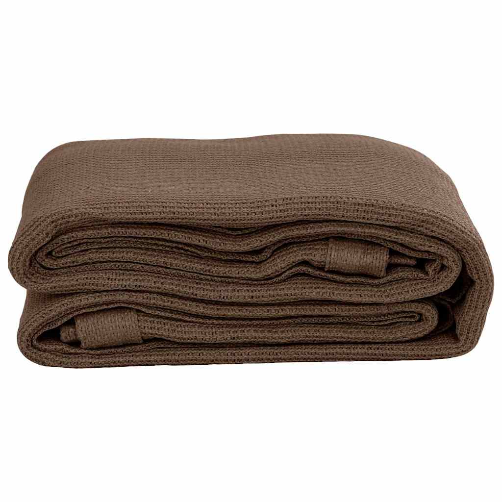 Tent Carpet 200x200 cm Brown